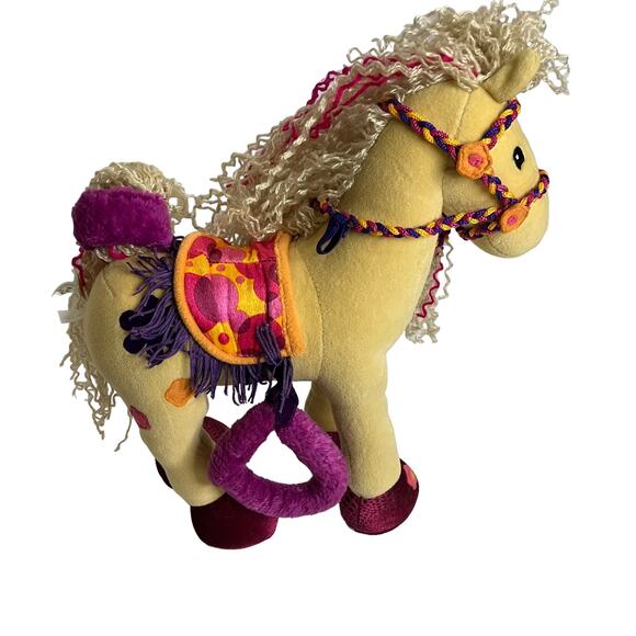 Groovy Girls Calypso Callie Poseable Legs Plush Stuffed Horse - Picture 4 of 8